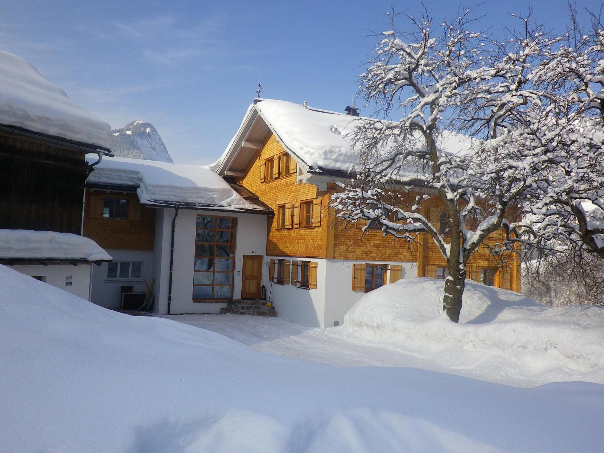 Villa Bauernhof Wildfang à Dalaas Extérieur photo