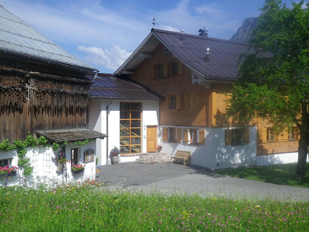 Villa Bauernhof Wildfang à Dalaas Extérieur photo